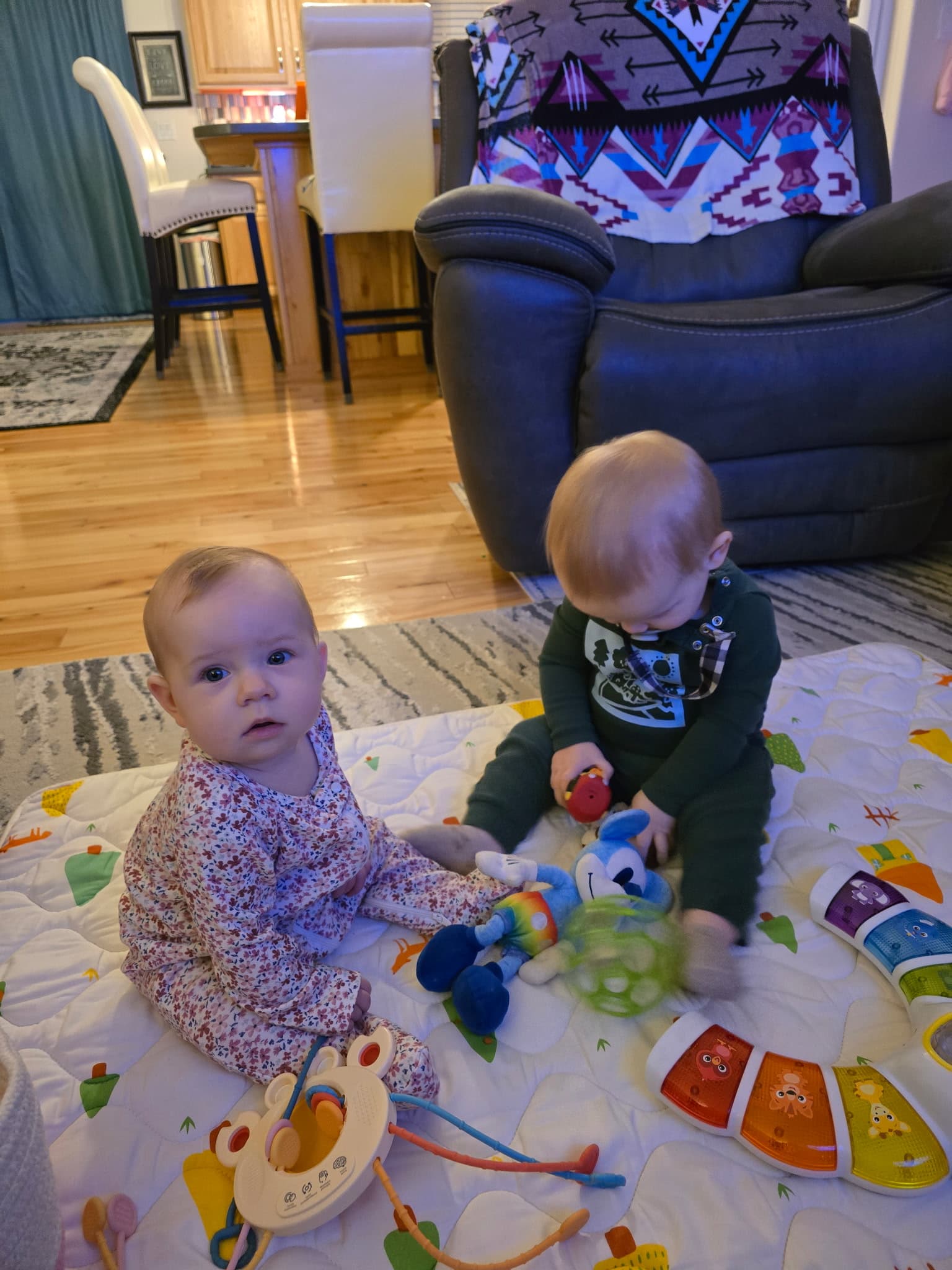 Happy playtime