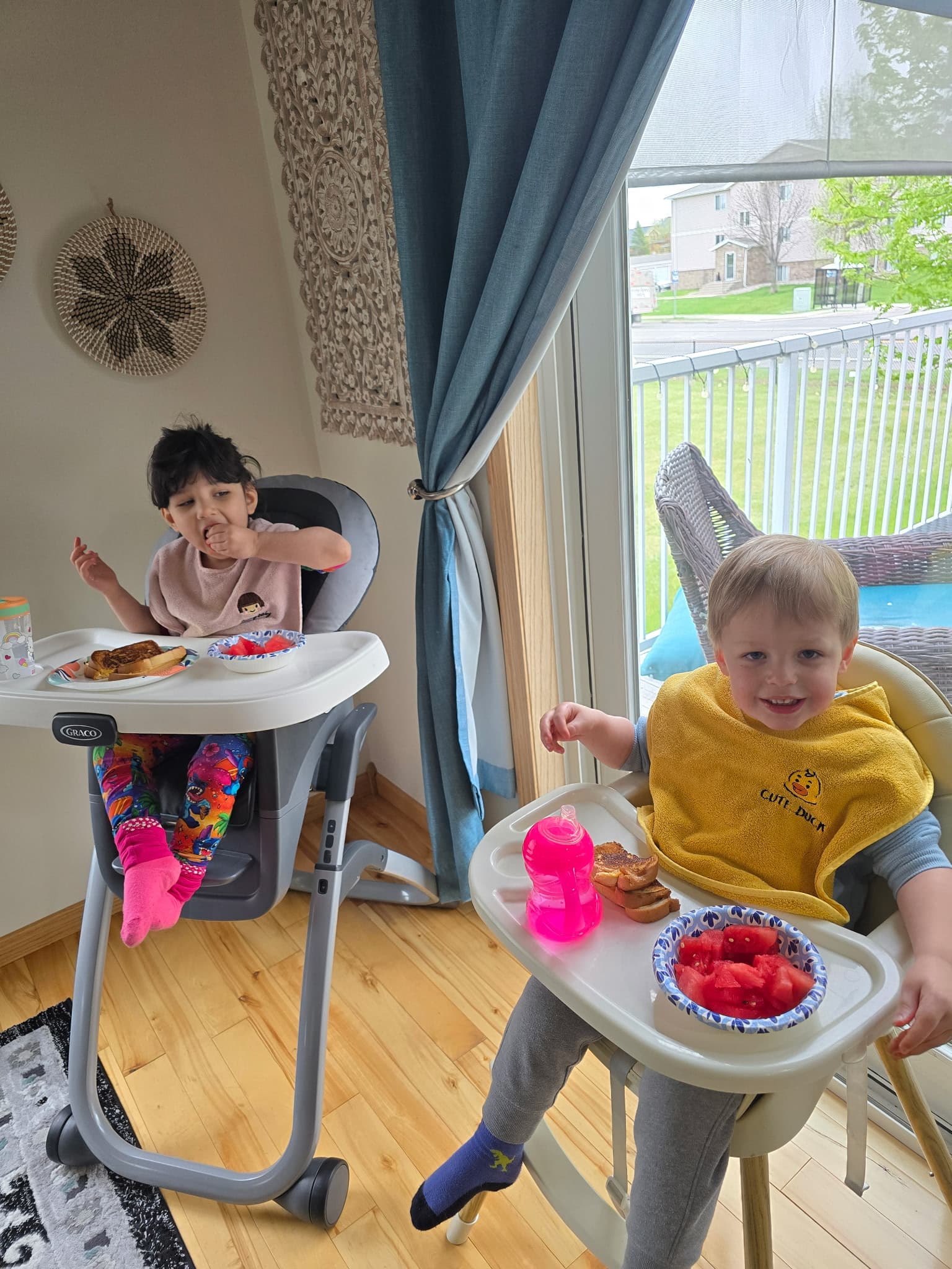 Meal time fun